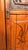 Vintage Chinese Carved Wood Food Cabinet With Figural Panels & Geometric Latticework For Sale - Image 10 of 14