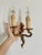 Vintage Brass Sconces, Set of 2 For Sale - Image 4 of 10