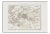 Unknown - Price - Map of Seine - Original Etching - 19th Century For Sale