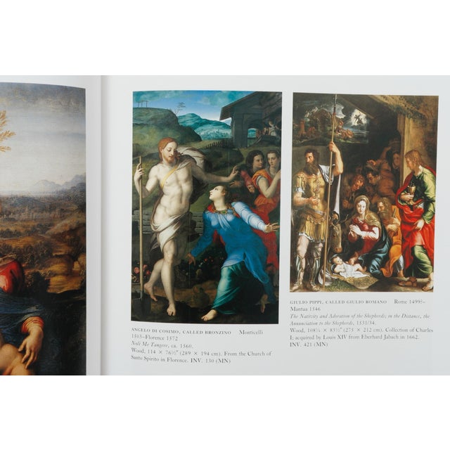 Paintings in the Louvre Coffee Table Book For Sale - Image 4 of 7