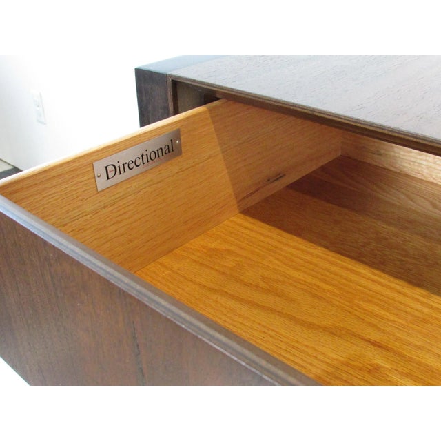 Fine Long Low Twelve Drawer Directional Furniture Custom Collection Dresser For Sale - Image 11 of 12