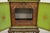 Antique French Renaissance Green Distress Painted Radio Cabinet Bar Cupboard For Sale - Image 13 of 14
