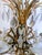 French Provincial 1910s French Style Brass Chandelier For Sale - Image 3 of 17
