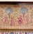 Wood Antique Large French Carved Oak Framed Wall Aubusson Style Tapestry/Textile 8ft For Sale - Image 7 of 18