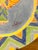 Mark Sabin Signed Folk Art Angel Hand-Painted Ceramic Plate For Sale - Image 4 of 6