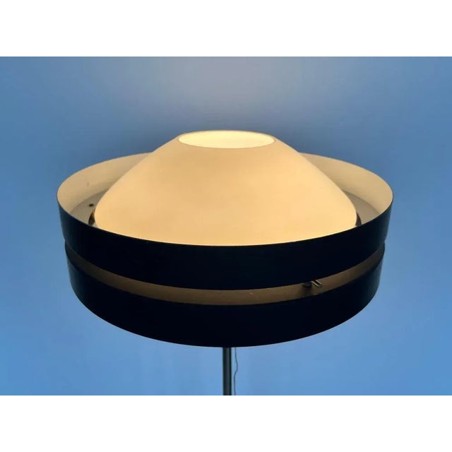 Mid-Century Saturn Floor Lamp by Jaroslav Bejvl for Kamenicky Senov, 1970s For Sale - Image 4 of 9