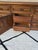 Vintage Traditional Solid Wood 9-Drawer Dresser / Credenza With Glass Top For Sale - Image 9 of 13