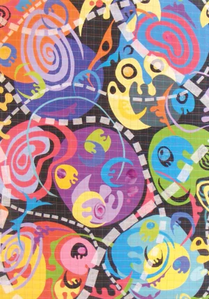 'Down South' Contemporary Quilt by Bethan Ash