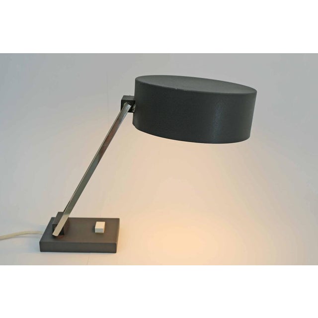 Kaiser Leuchten Minimalist 1960s Desk Lamp Germany 1960s Height 33cm Width 36cm Depth 20cm 1 x E27 socket Simple, timeless...