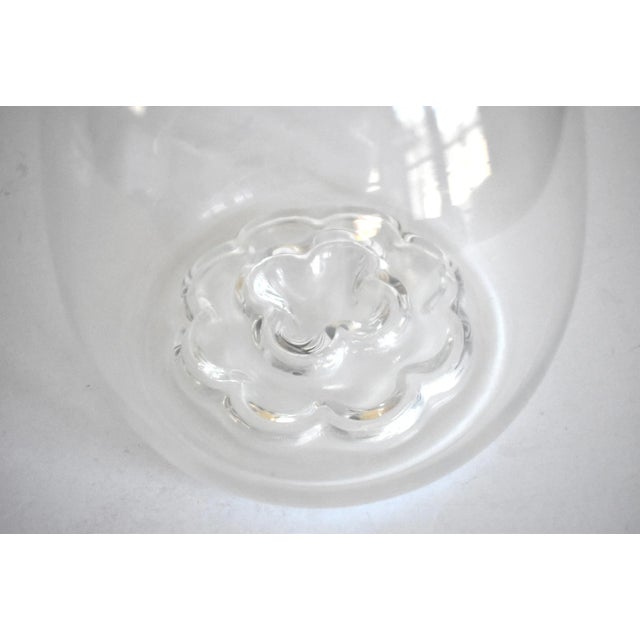 Orrefors Vintage Orrefors Glass Crystal Carafe For Sale - Image 4 of 9