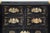 Late 20th Century Hand Painted Black Lacquer Chinoiserie Cabinet For Sale - Image 6 of 11