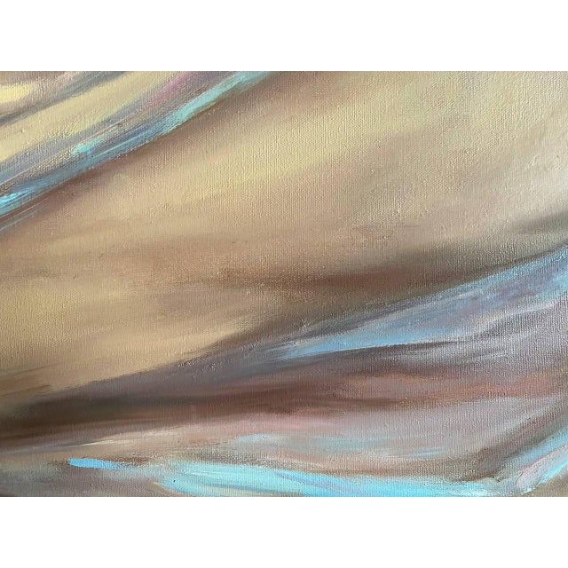 Svitlana Bielokopytova Female Figure — Original Oil Painting on Canvas Ooak, Figurative Art Elegant Wall Art For Sale - Image 6 of 7