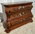 2000 - 2009 Ethan Allen Bombe Chest Tuscany Painted 3 Drawer Commode French Country Dresser For Sale - Image 5 of 13