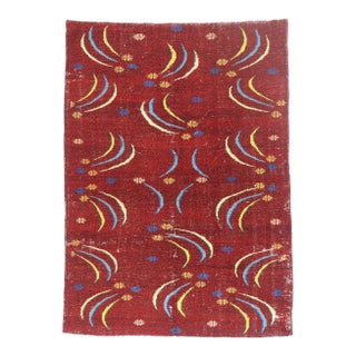 Zeki Muren Vintage Turkish Sivas Rug, 06'01 X 08'04 For Sale