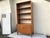 Bookshelf-Librarian with Veneer from Olsztyn Furniture Factory, 1970s For Sale - Image 4 of 18