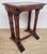 Brown Vintage Nesting Tables in Mahogany, 1950, Set of 3 For Sale - Image 8 of 18