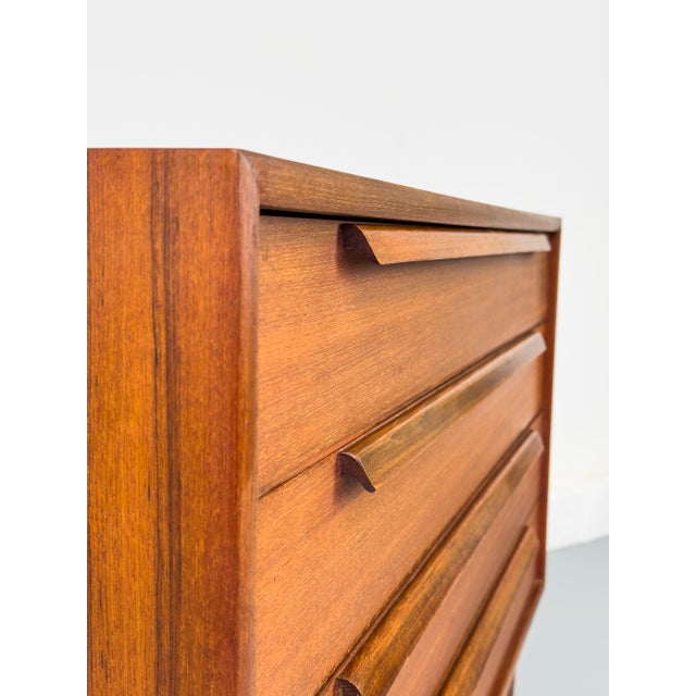 Teak Chest of Drawers from WK Möbel, 1960s For Sale - Image 11 of 18