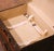 Cream Pair of Vintage Louis Vuitton Monogram Hard Alzer Suitcases For Sale - Image 8 of 11