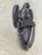 American Antique Cast Iron Eagle Door Knocker With Shield & Laurel Motif For Sale - Image 3 of 5