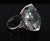 Late 20th Century Rare 62.78ct Natural Aquamarine & 0.25ct Diamond Platinum Ring, 29.1g Size 6 For Sale - Image 14 of 18