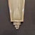 Late-20th Century Pair Genet et Michon Style Art Deco Wall Sconces France For Sale - Image 17 of 18