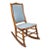 Early 20th Century Victorian Style Rocking Chair For Sale
