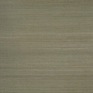Schumacher Musa Abaca Wallpaper In Eucalyptus For Sale