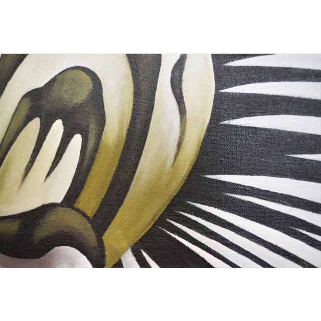 Abstract Painting, 2000s, Oil on Canvas For Sale - Image 4 of 7