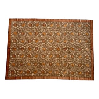 Silk and Wool Modern Nepalese Rug , 9'10" X 13'10" For Sale