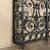 Metal 19th Century French Napoleon III Period Wrought Iron Ballustrade ~ Window Guard For Sale - Image 7 of 13