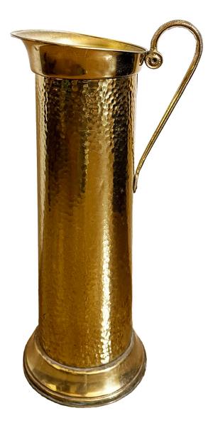 Vintage Brass Umbrella Stand, 1950s