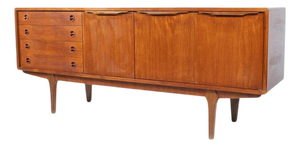 Mid-Century Modern Scandinavian Teak Sideboard, 1970s
