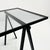 Contemporary Italian Postmodern Trestle Table Drafting Desk by Rodney Kinsman for Bieffeplast, 1978 For Sale - Image 3 of 4