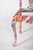 Portuguese Painted Chair by Francisco Camilo, 1950s For Sale - Image 6 of 8