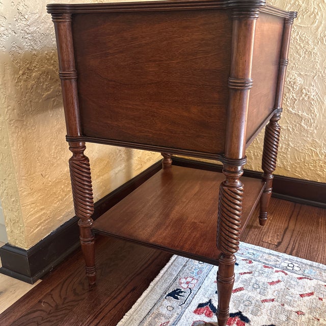 Ethan Allen Newport Night Table For Sale - Image 9 of 11