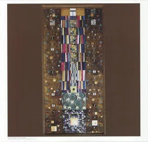 Gustav Klimt Dekoratives Panneau, 2010