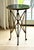 1960 Neoclassical Bronze and Black Marble Gueridon / Directoire / Empire Side Table For Sale - Image 10 of 10