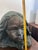1980s Original Bronze Sculpture of a Girls Head, Marked “Andrea, Sculpted ‘84” For Sale - Image 9 of 9