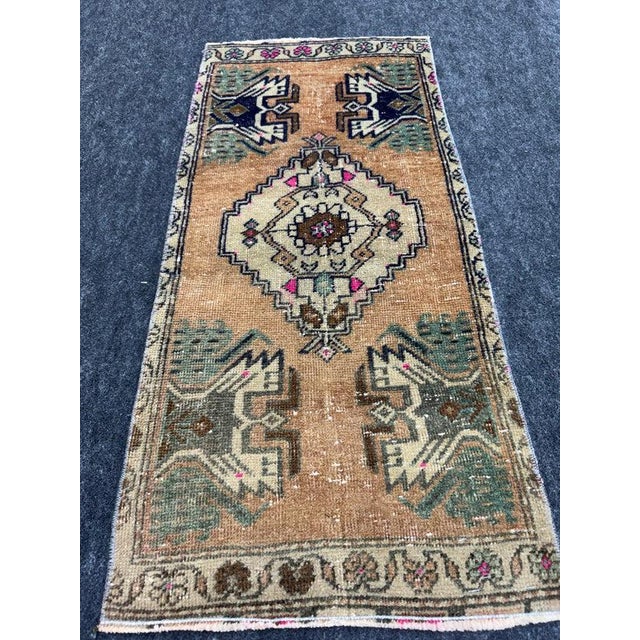 Contemporary Turkish Yastik Rug 1'6" x 3'3" For Sale - Image 3 of 5