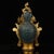 Late 20th Century Nepalese Gilt Bronze & Polychrome Tara Head, Handcrafted Buddhist Deity Sculpture For Sale - Image 4 of 9
