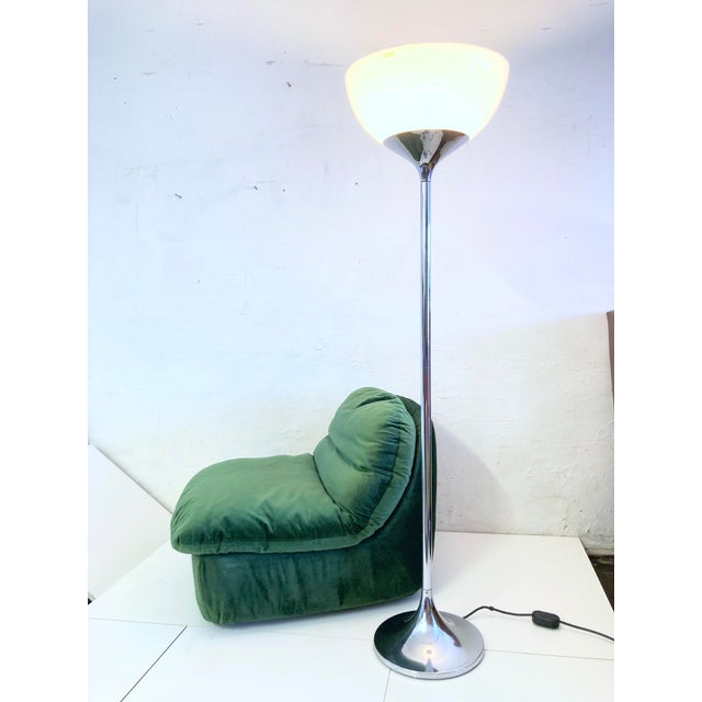 Space Age Floor Lamp by Franco Bresciani for Harveiluce Iguzzini, 1970s For Sale - Image 4 of 14