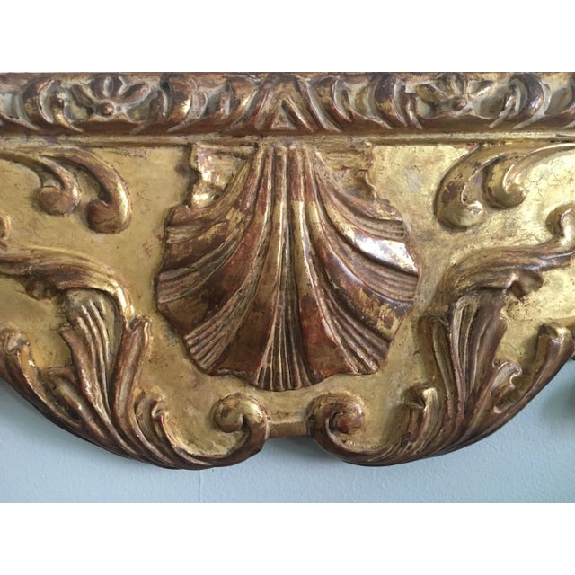 George II Giltwood Mirror For Sale - Image 4 of 11