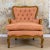 Neoclassical Walnut Armchair, 1930s For Sale - Image 14 of 14