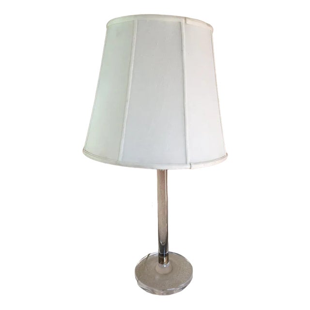 Vintage Table Lamp in Brass, 1970 For Sale