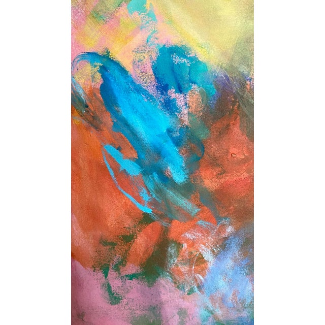 Abstract Expressionism Colorful Abstract Painting 2025 For Sale - Image 3 of 6