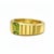 Peridot Solitaire Ring for Men Silver, Gold, Size 9.5 For Sale - Image 4 of 6