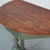 Antique Swedish Painted Folk Art Rustic Gustavian Side Table For Sale - Image 9 of 12