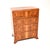 Art Deco Figured Walnut Chest of Drawers, 1930 For Sale - Image 10 of 10