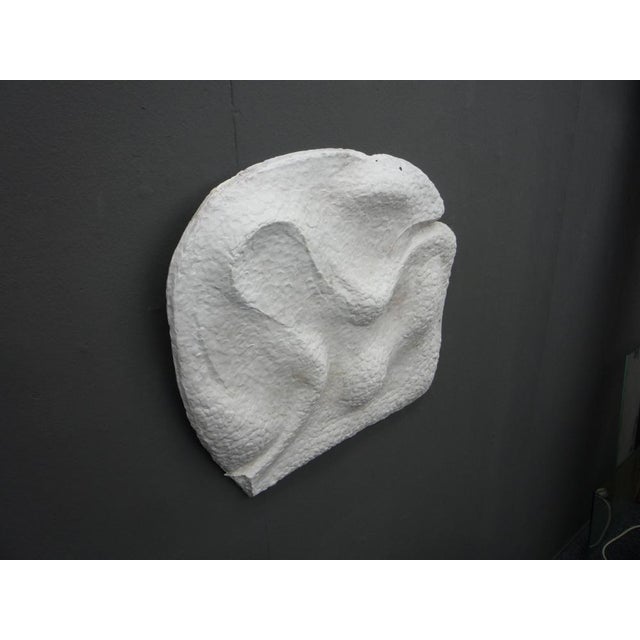 Postmodern Anthroposophical Gibs Wall Sculpture in Plaster by Armin Naldi 2000s, 2000s For Sale - Image 3 of 8