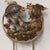 Chinese 1990s Chinese Metal Sculpture of Two Koi For Sale - Image 3 of 4